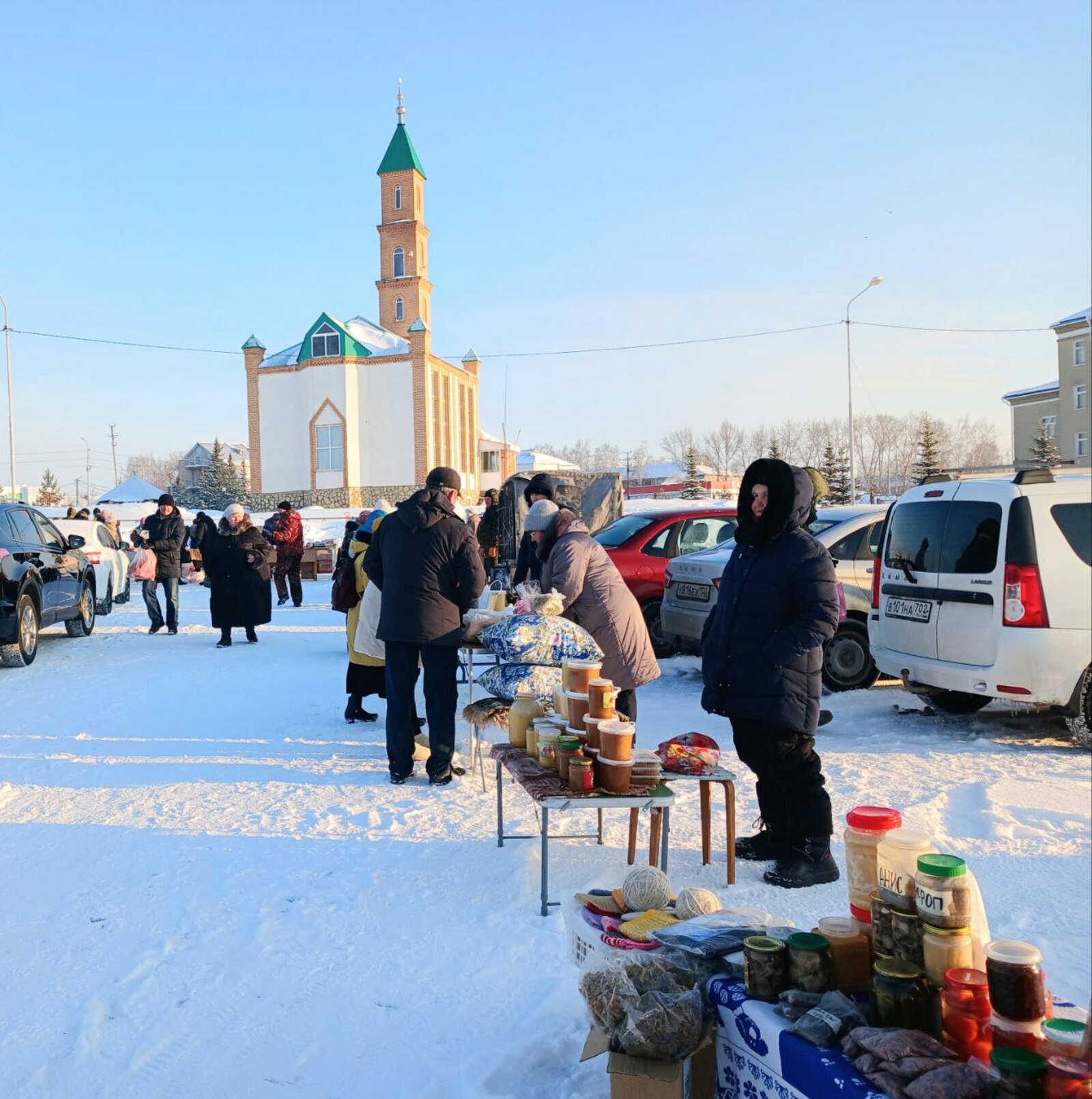 Бәйрәм ярминкәсе гөрләп торды