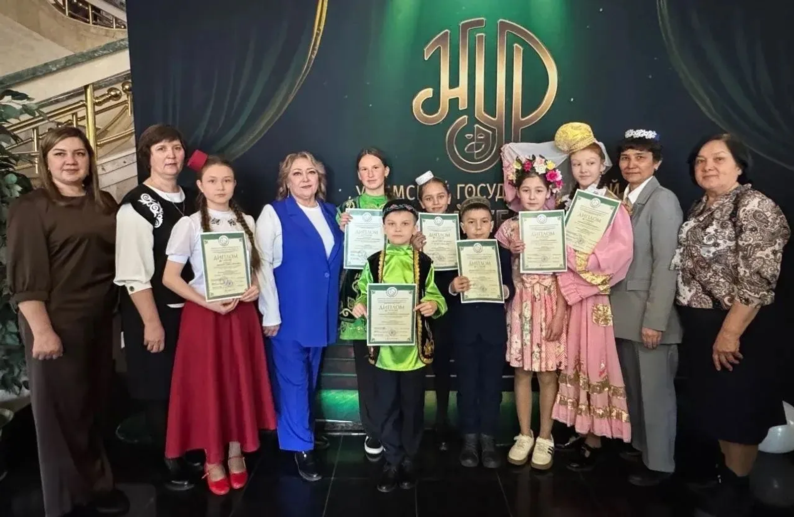 Җиңүчеләр булдылар!