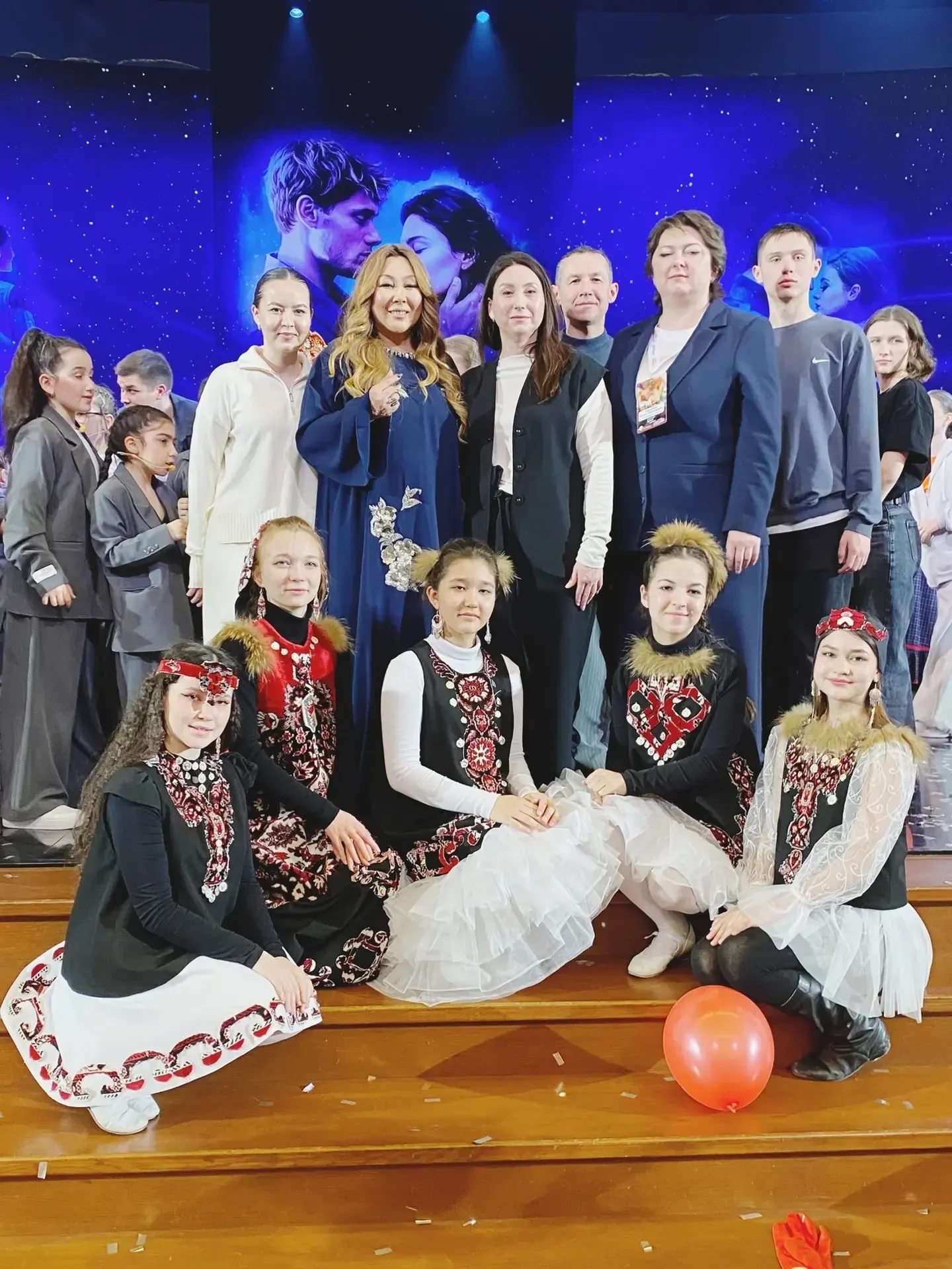 Чакмагышның яшь талантлары  – Кремль сәхнәсендә