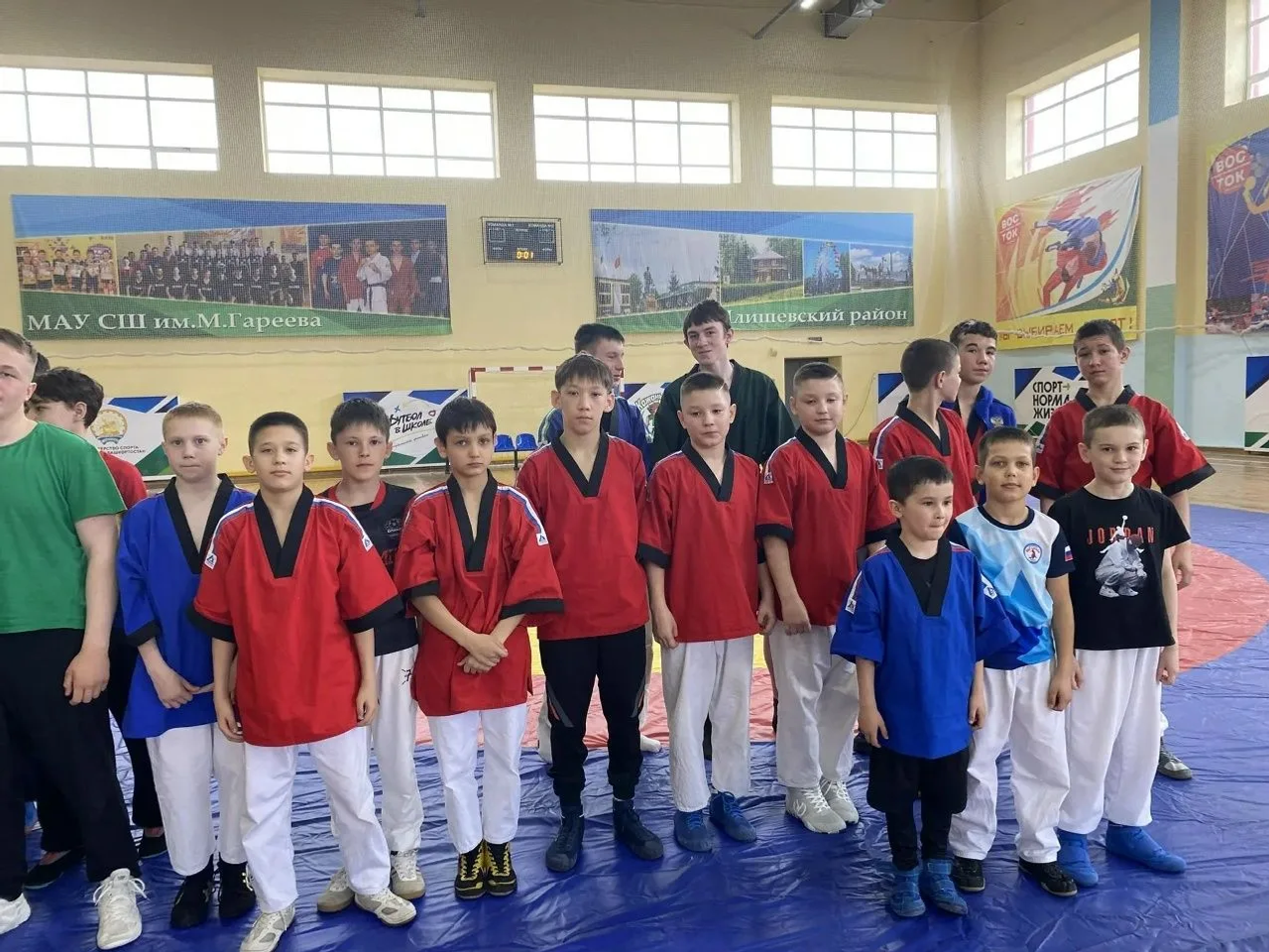 Чакмагыш көрәшчеләре – районыбыз горурлыгы