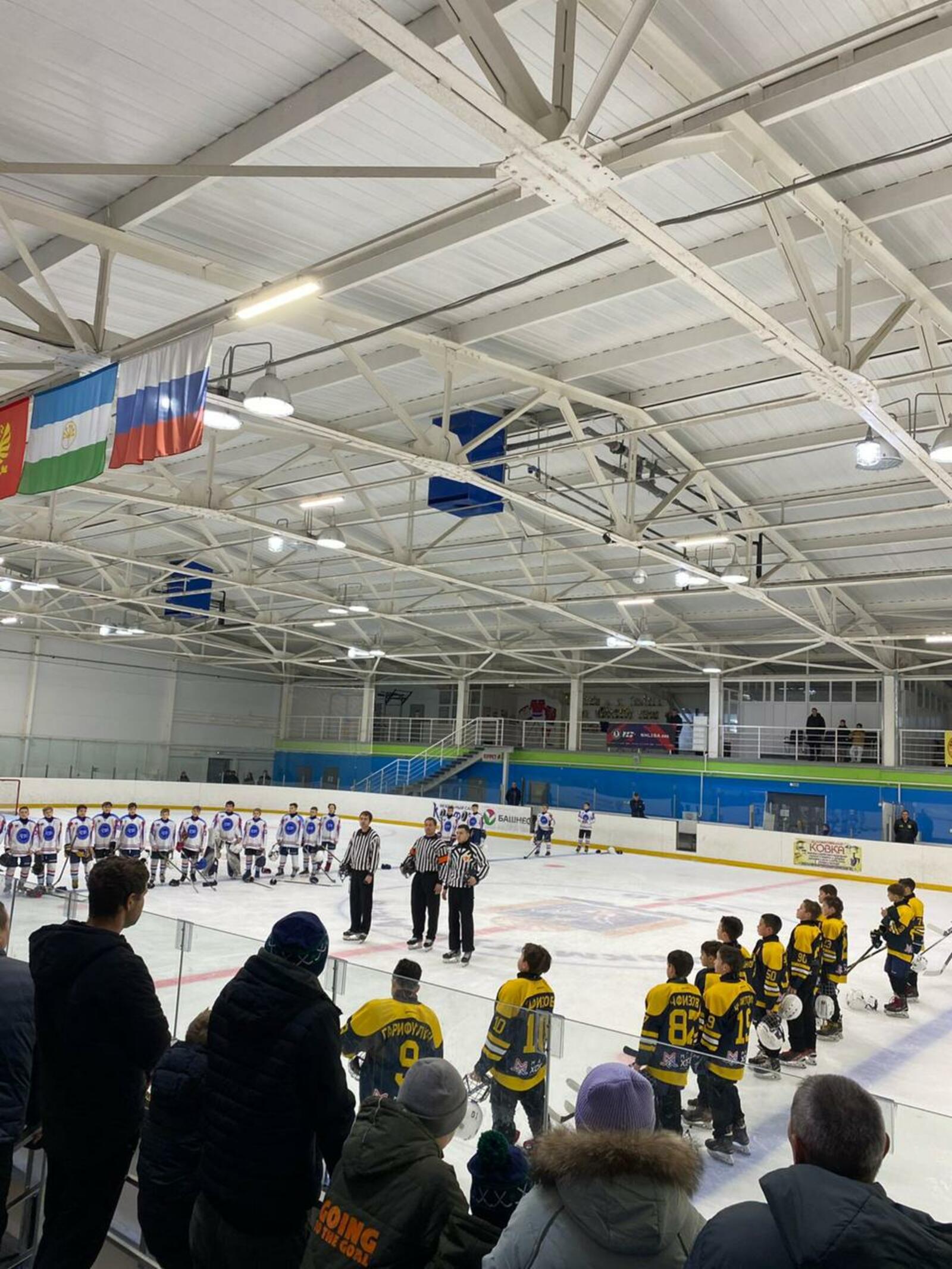 Бүгенге матчларда безнең "Ястребы" хоккейчылары җиңде!