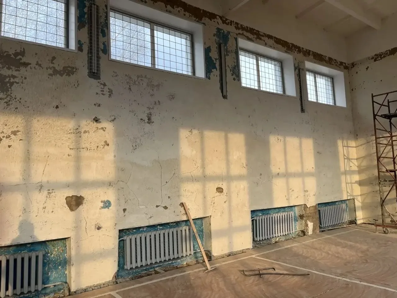 Ремонт эшләре тулы куәтендә бара