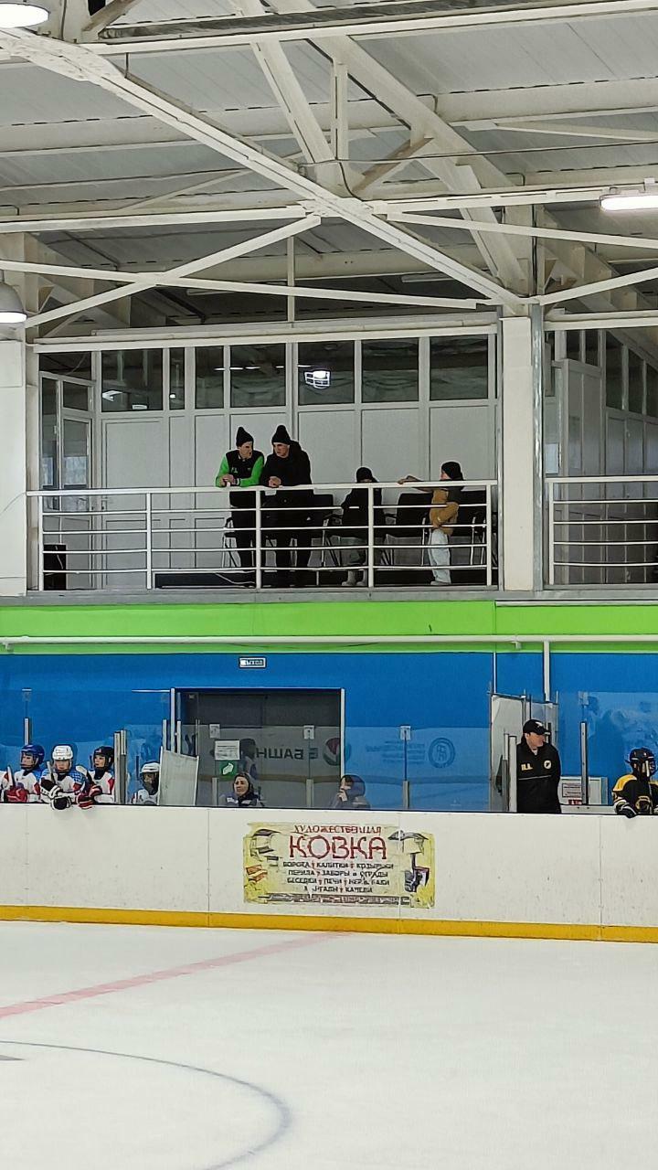 Бүгенге матчларда безнең "Ястребы" хоккейчылары җиңде!