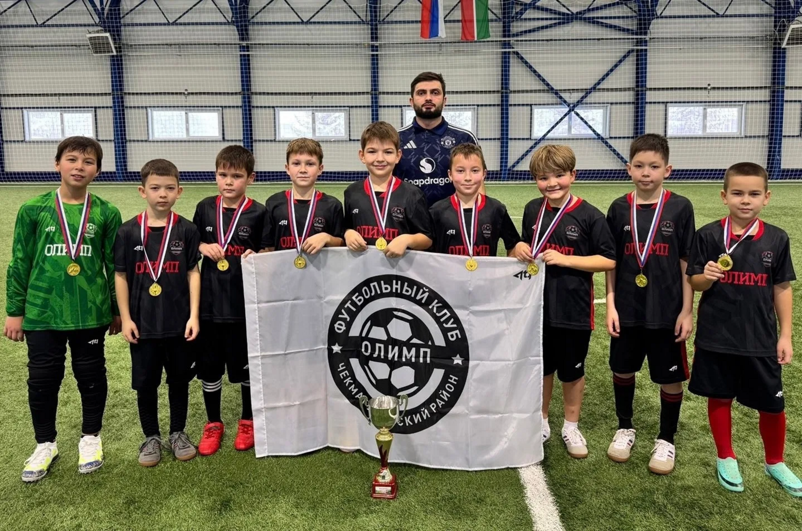 “Олимп” –  турнир чемпионнары!