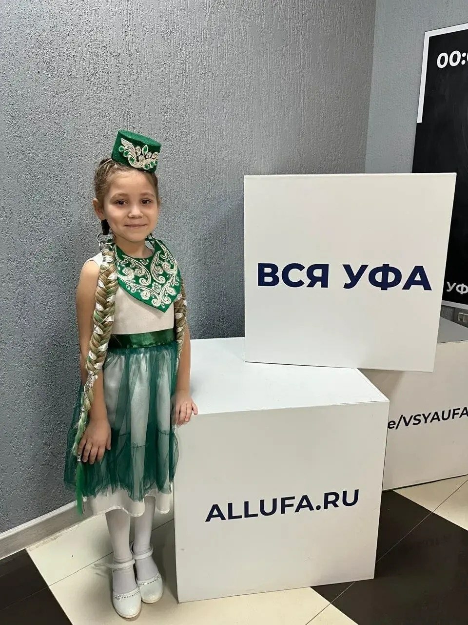 Гимназиябезнең чагу йолдызлары – “Бөтен Уфа” телеканалында!