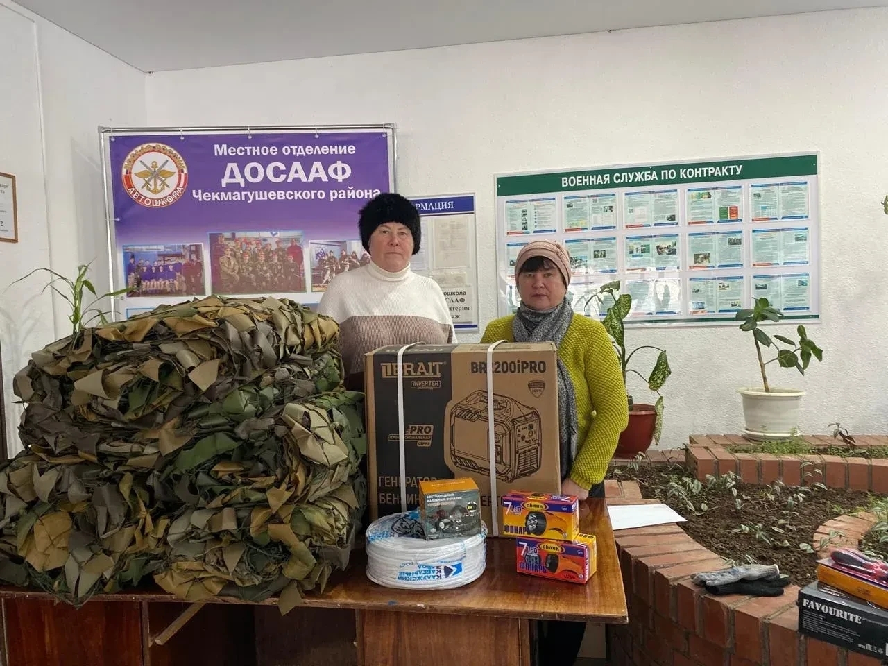 Җиңү фронтта гына түгел, бүген тылда да яулана