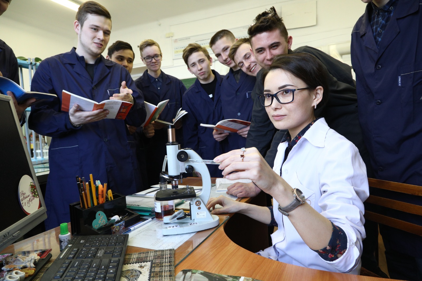 Сегодня стартовала приемная кампания