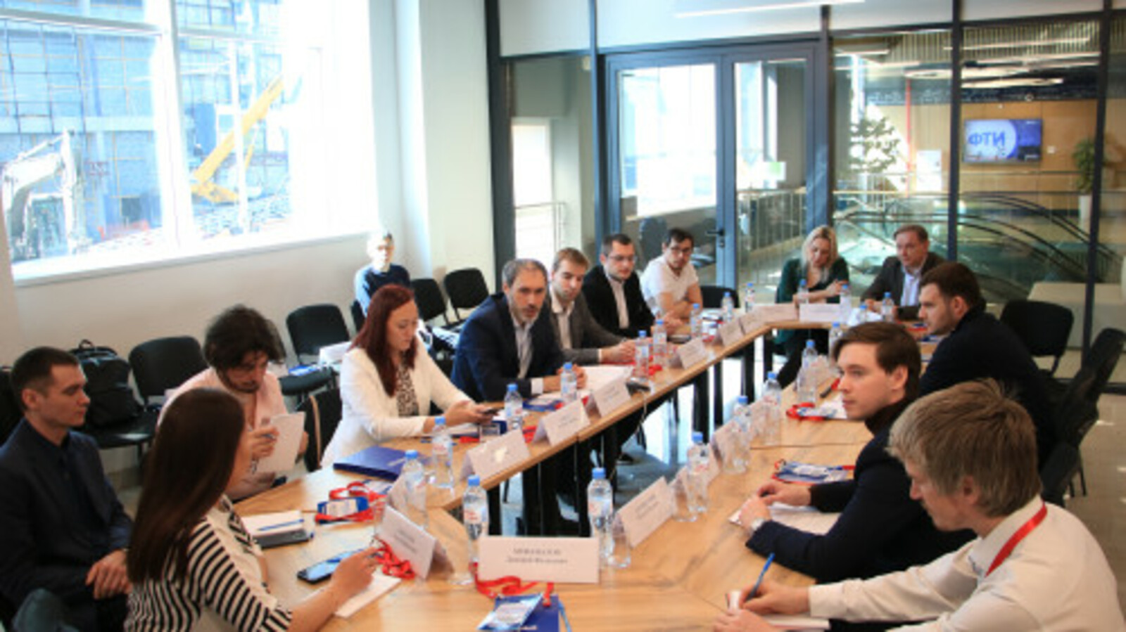 Делегация Беларуси прошла научную стажировку в Межвузовском студенческом кампусе