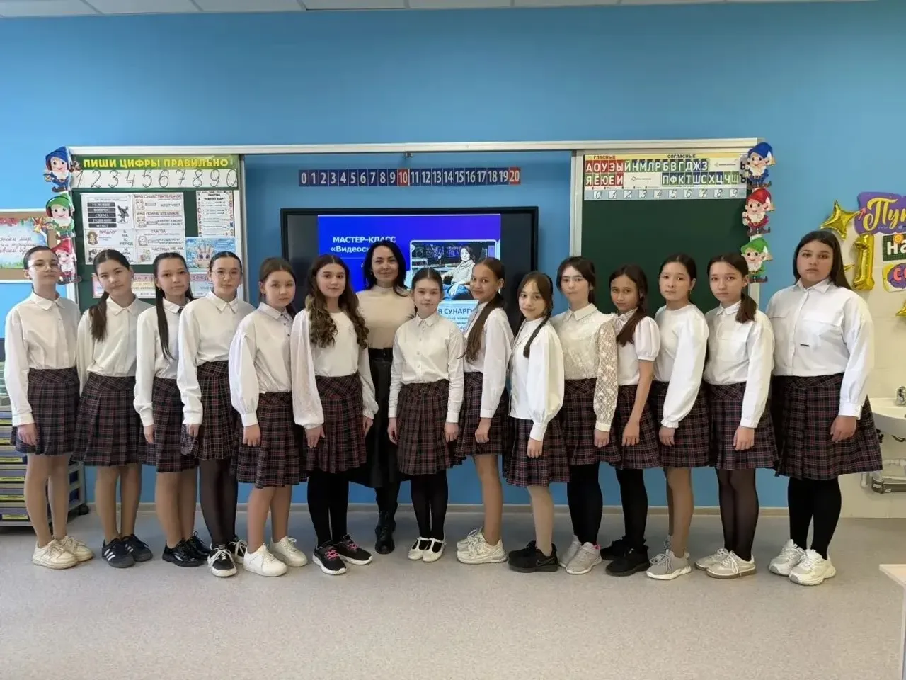 “Тамыр” телеканалы   иҗади десанты – гимназиядә