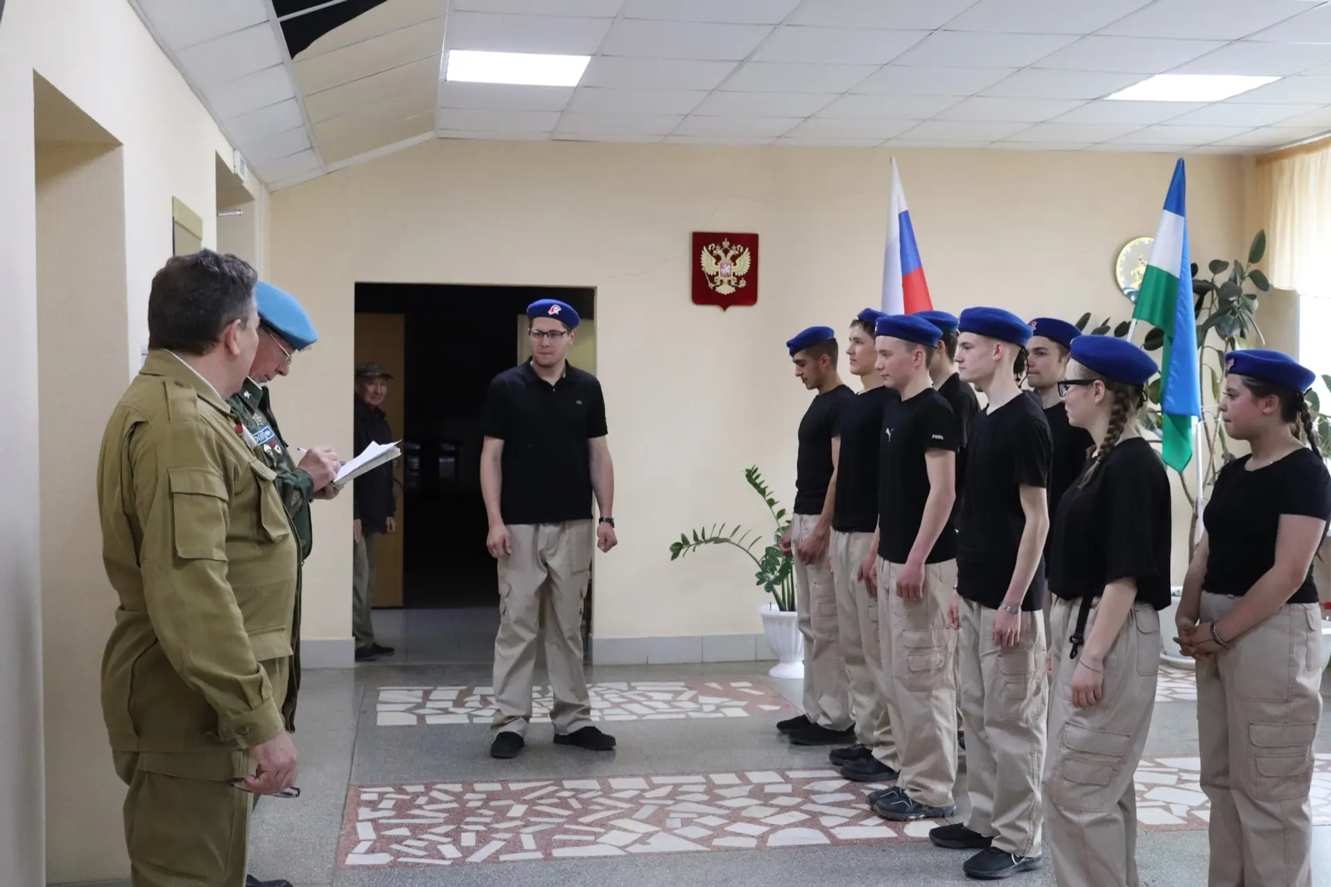 Бердәмлек, җиңүгә омтылыш һәм югары әзерлек  күрсәтеп