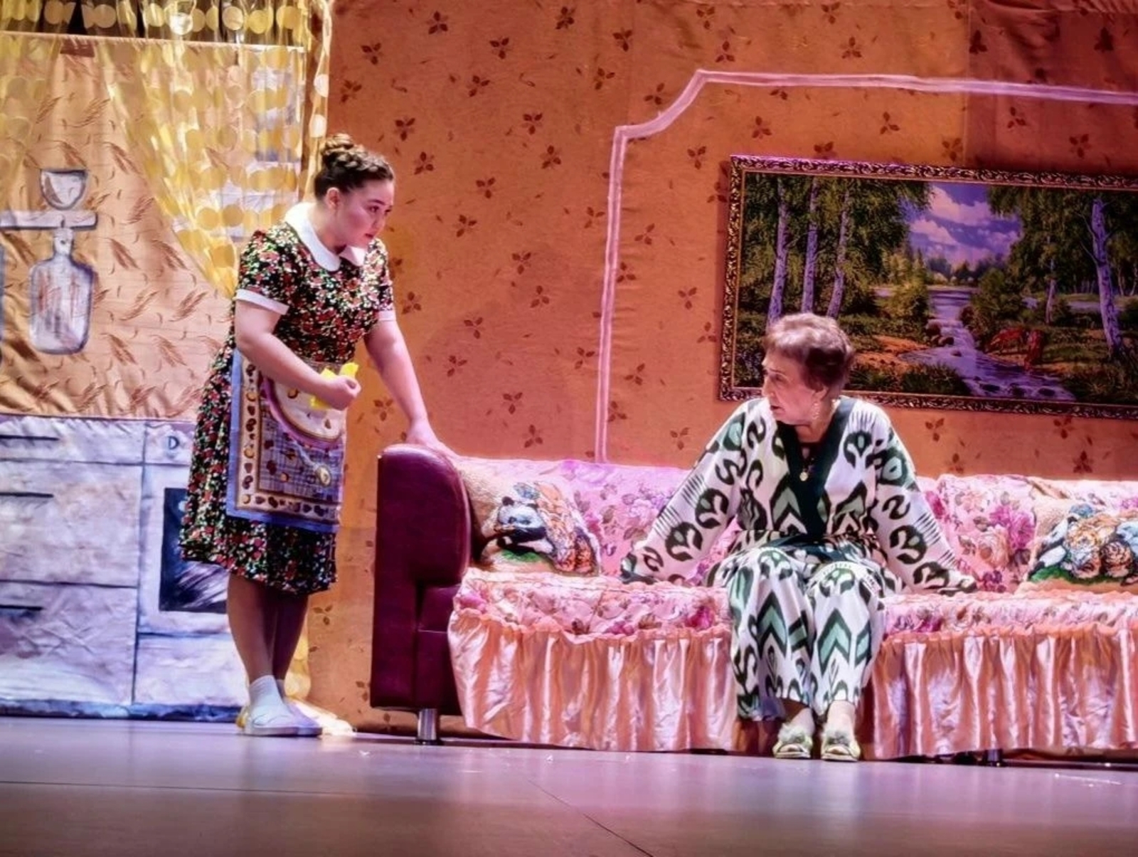 Гаиләдәге   буыннар арасындагы үзара мөнәсәбәтләр турында