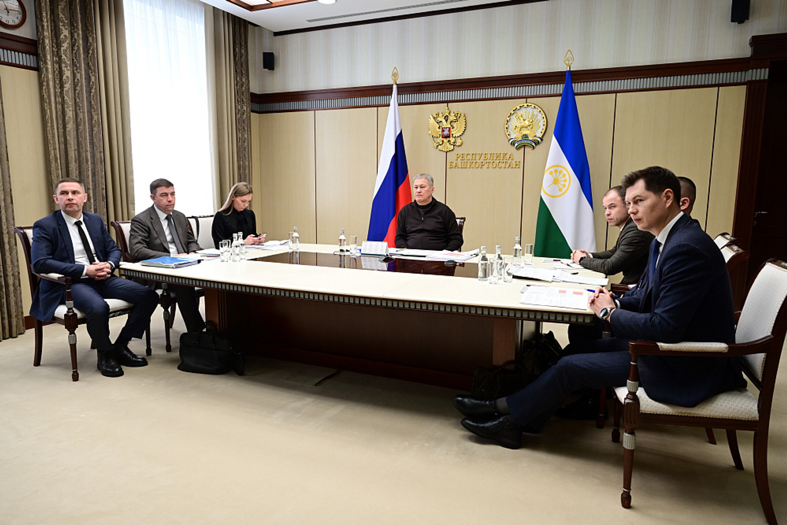 Башкортостан – в числе лидеров по реализации федеральных инфраструктурных