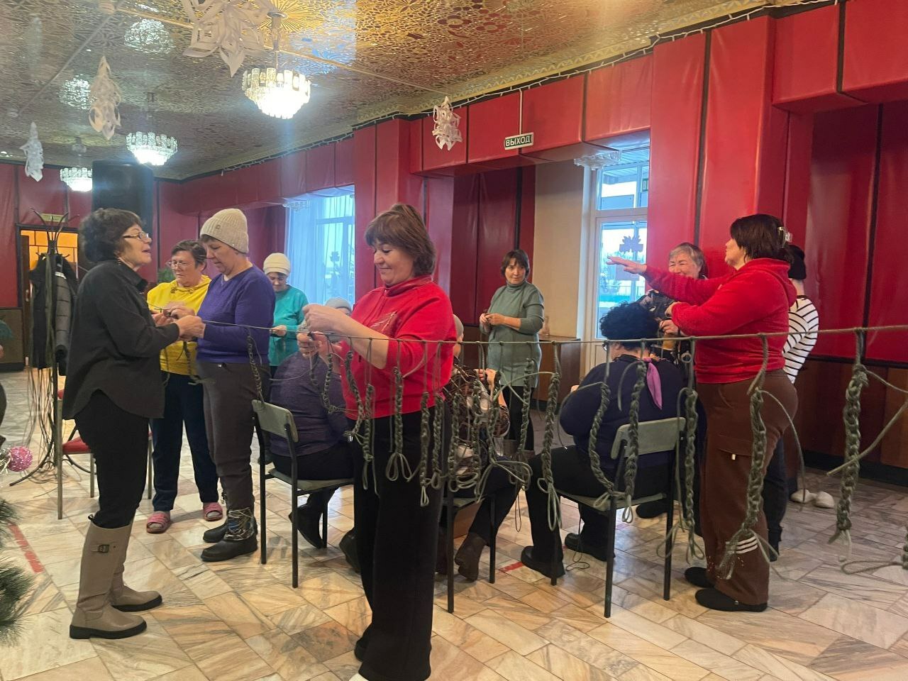 Җиңү хакына бердәмләшеп