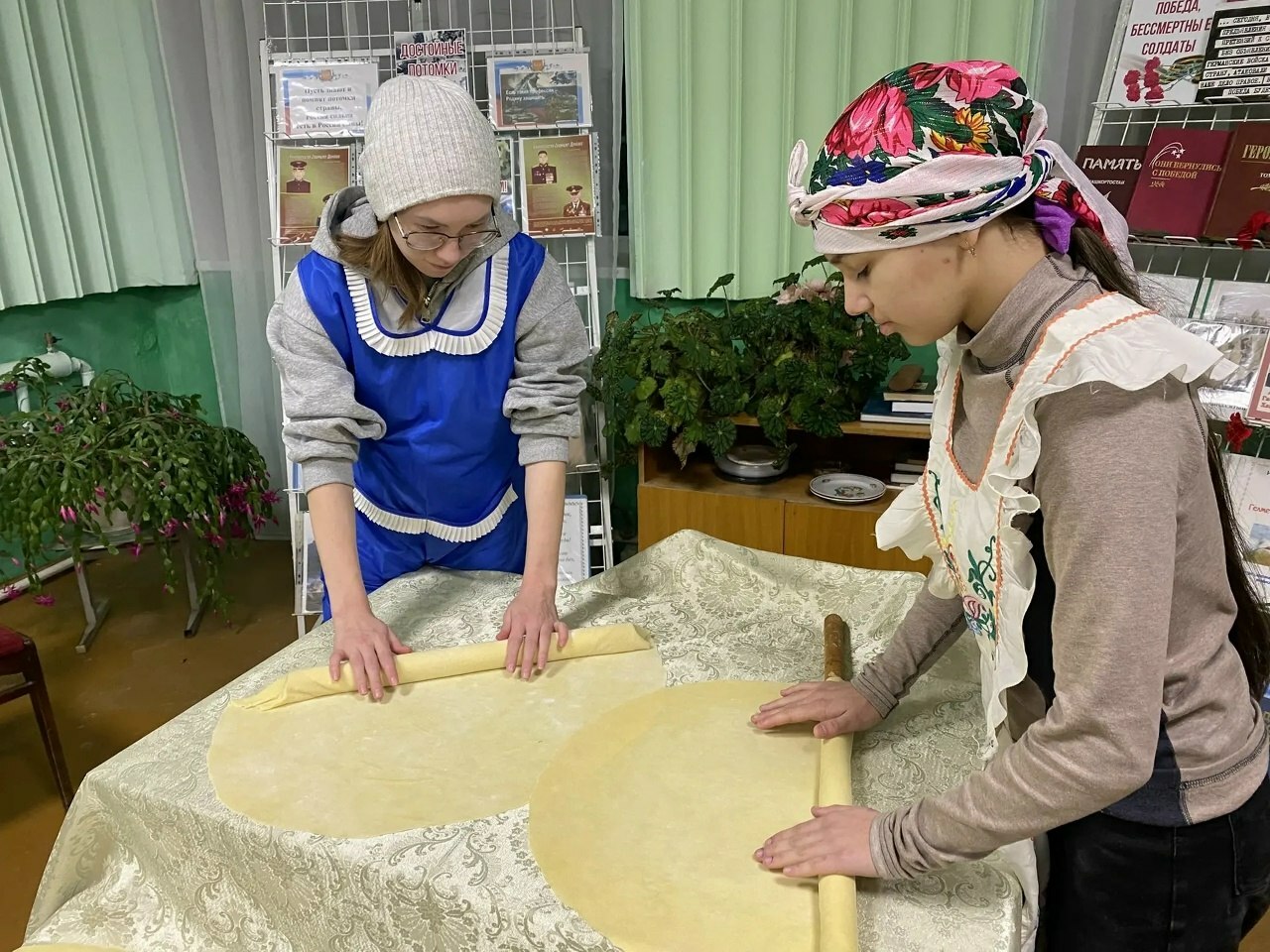 Солдатларга –  өй токмачы