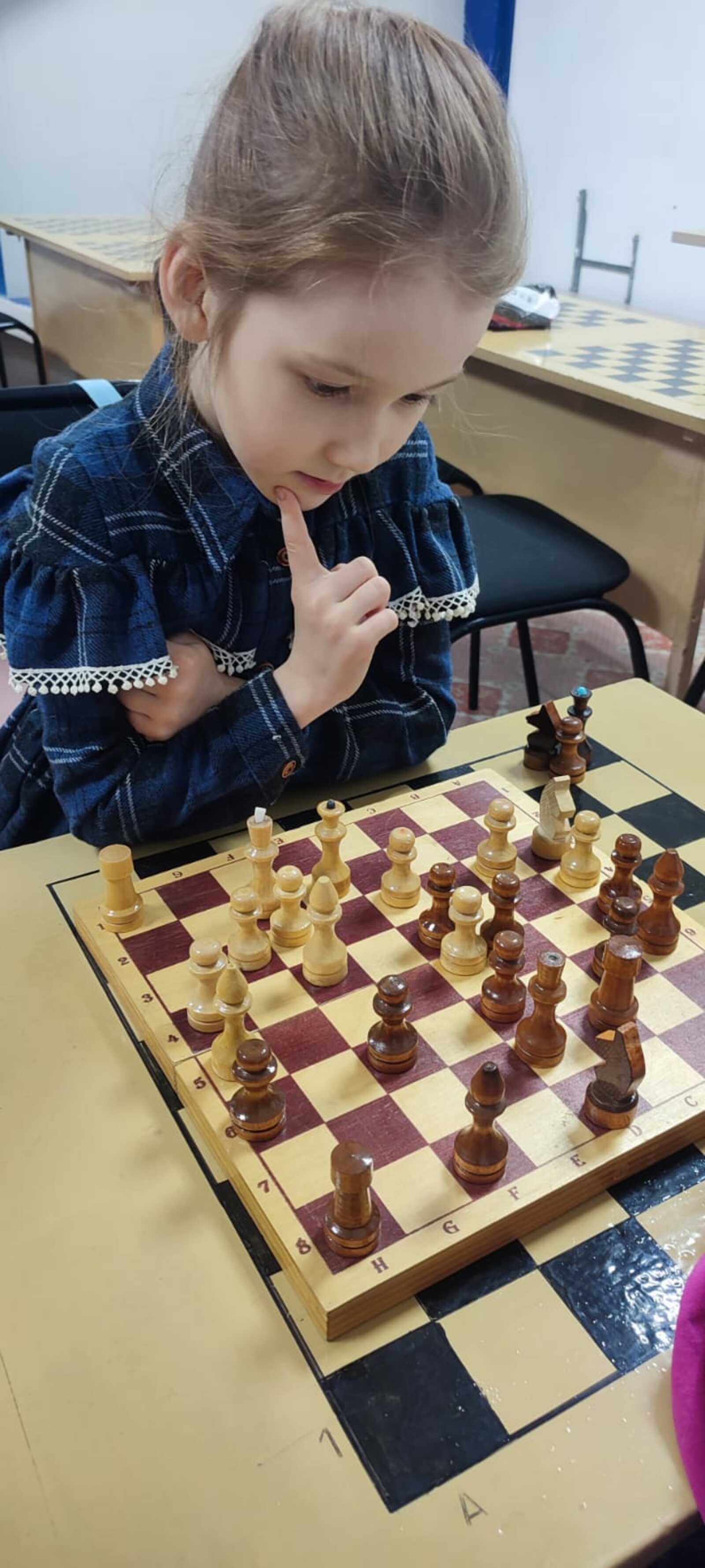 Шахматный турнир в с. Чекмагуш Республики Башкортостан