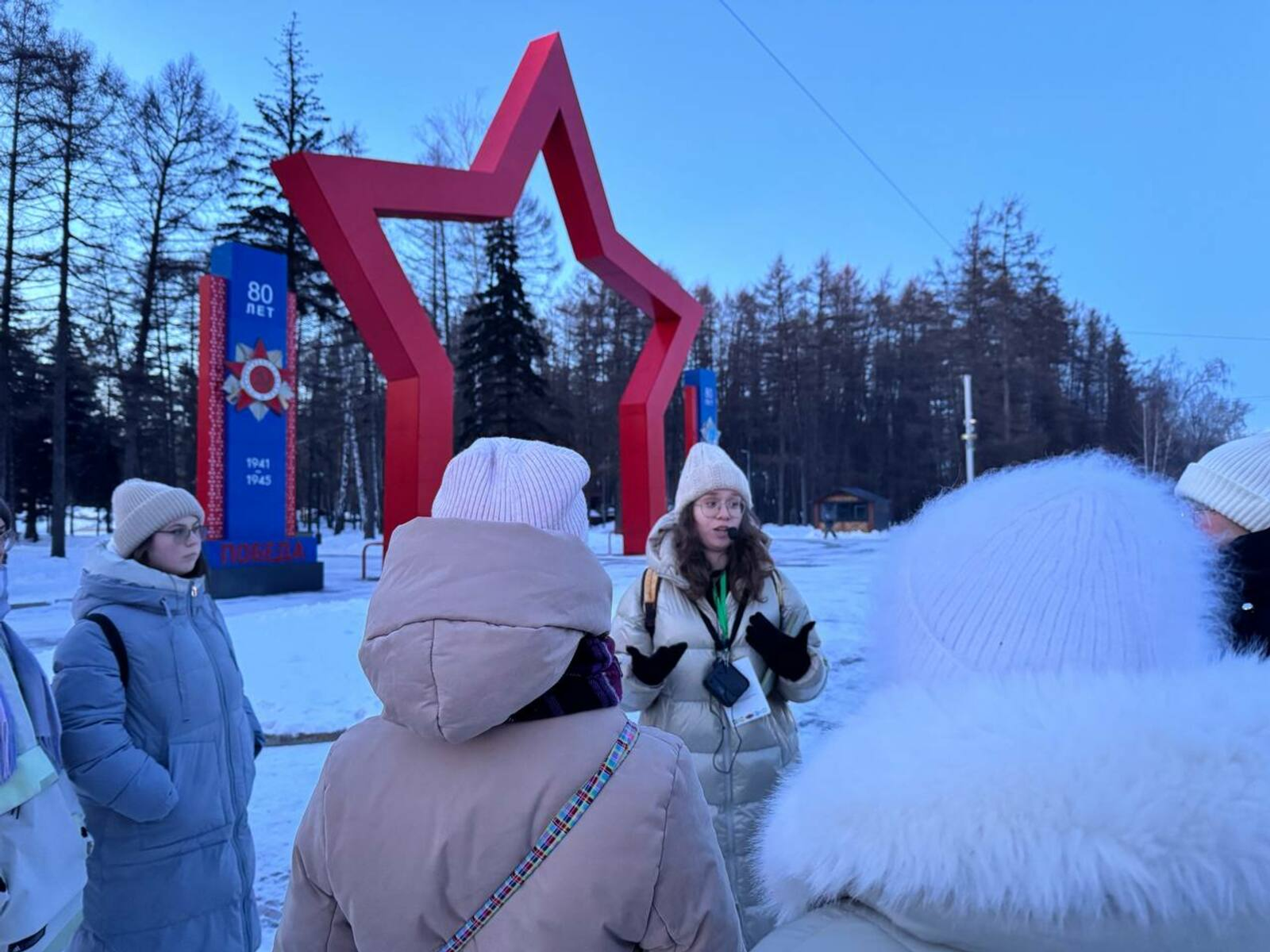 Центр молодежного туризма кампуса разработал экскурсию «Уфа — героическая»