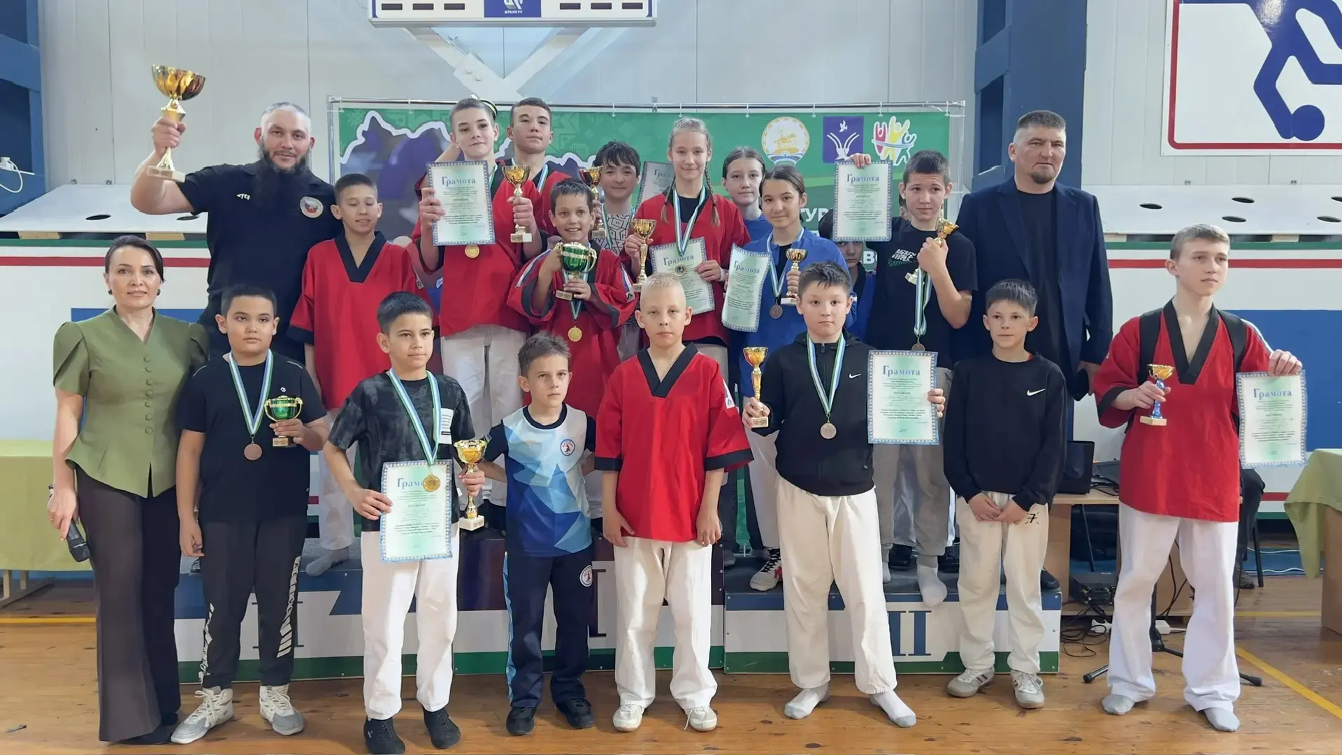 Чакмагыш – оста көрәшчеләр төбәге