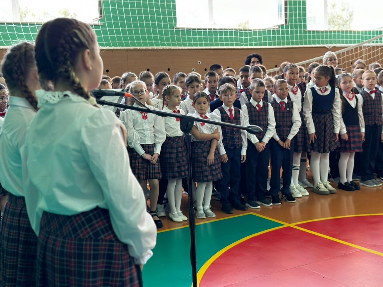 Бүген – Халыкара грамоталылык   көне