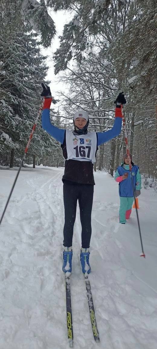 Мәгариф хезмәткәрләре чаңгы ярышларында катнашты