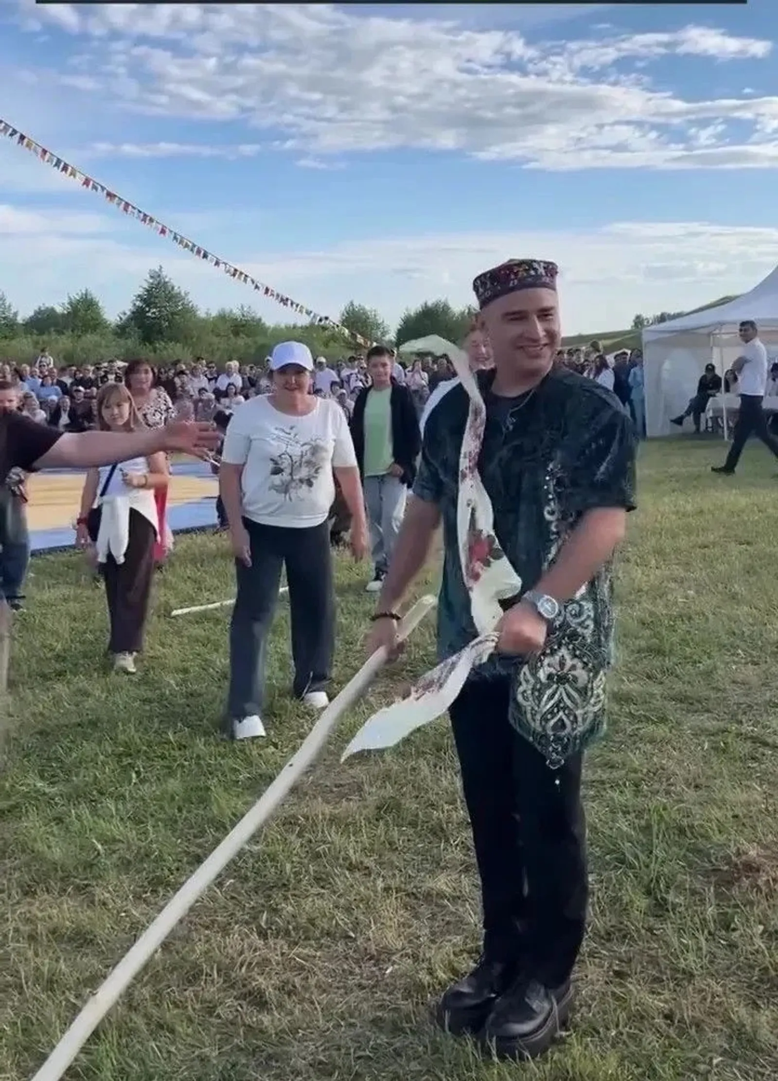 Чүлмәк кенә димәгез...
