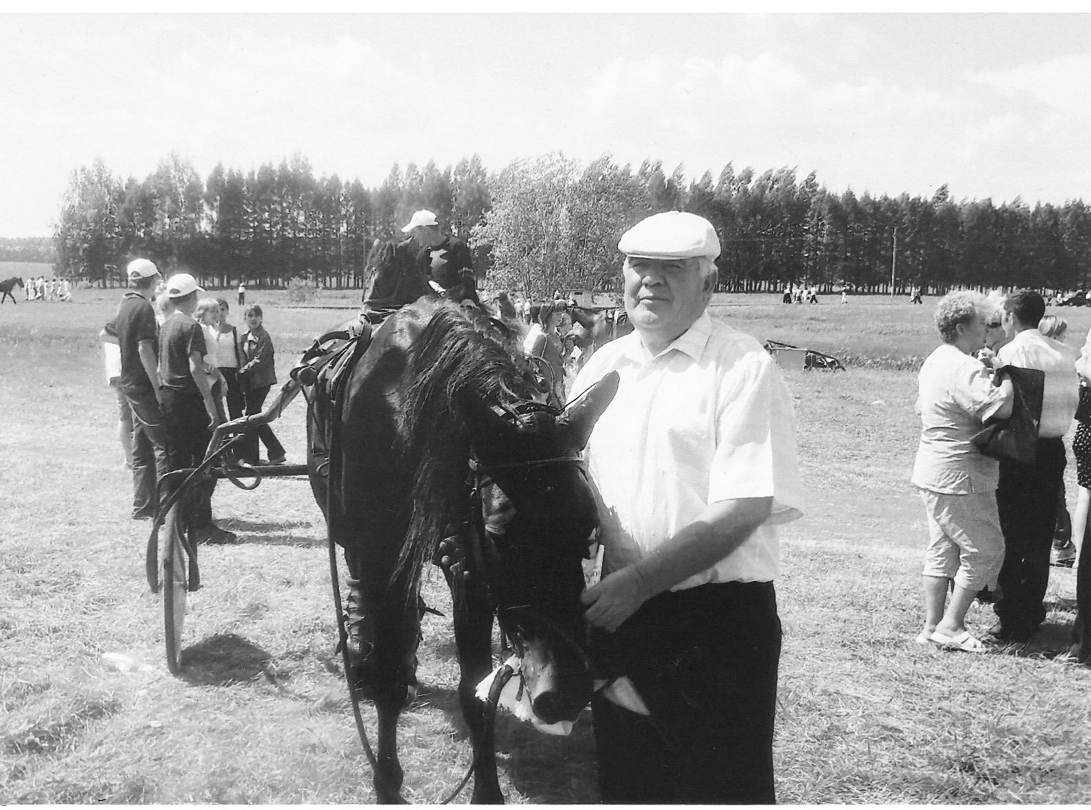 Туган җирдән яшәү көче алып