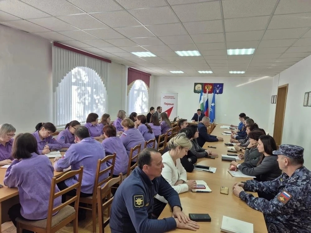 Уртак эшчәнлек турында фикер алышып