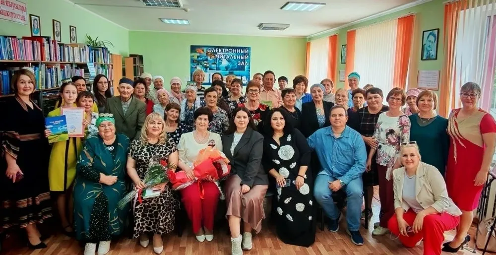 Чекмагушевцы присоединились в  международную книжную ярмарку
