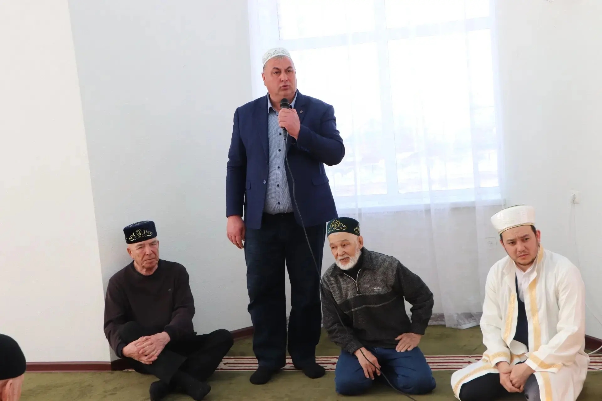 Рамазан гаете мөбарәк булсын!