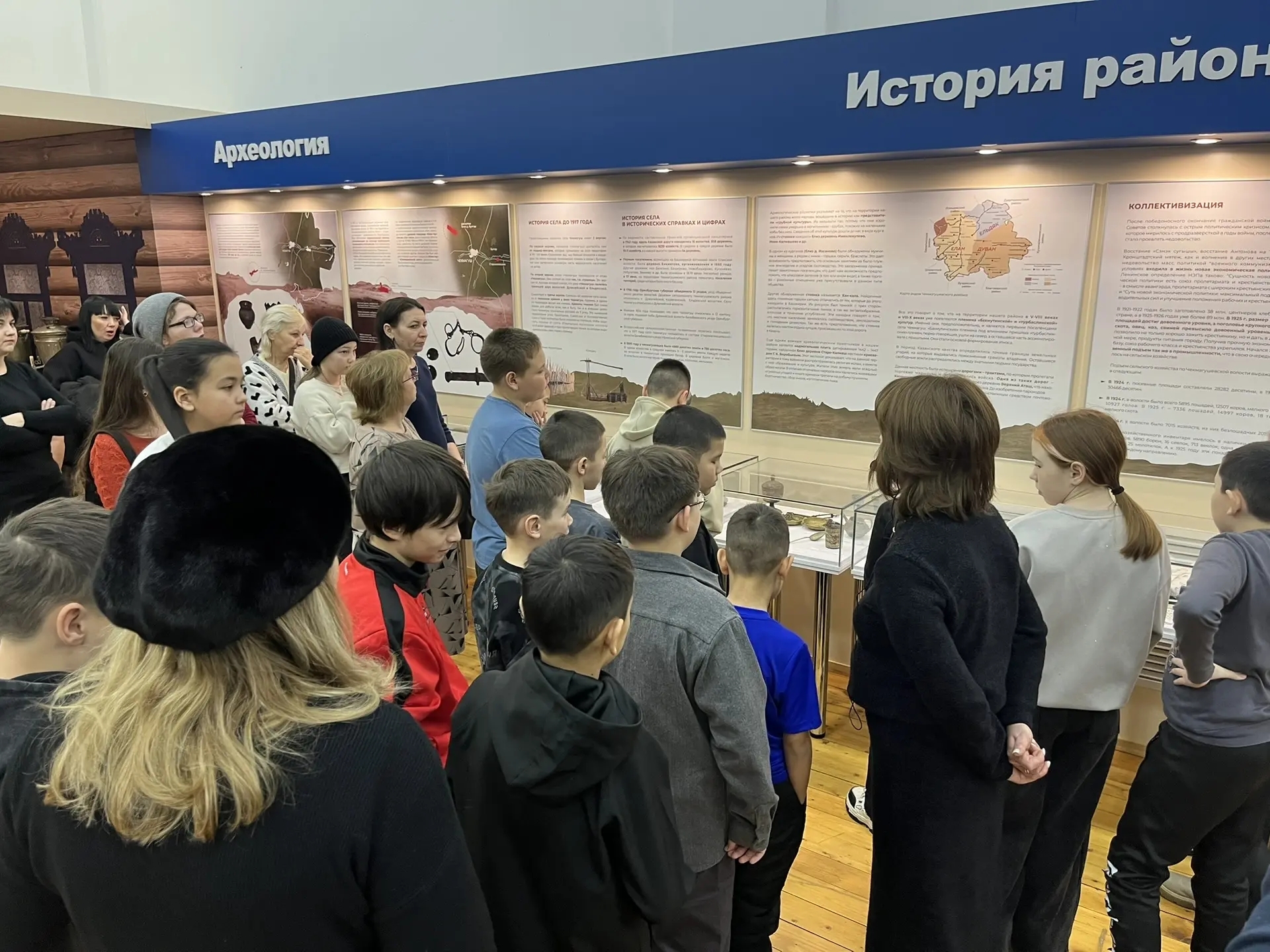 Балалар һәм әти-әниләр өчен кызыклы экскурсия