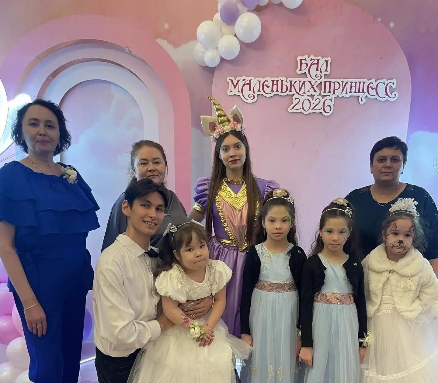 “Кечкенә принцессалар балы” узды