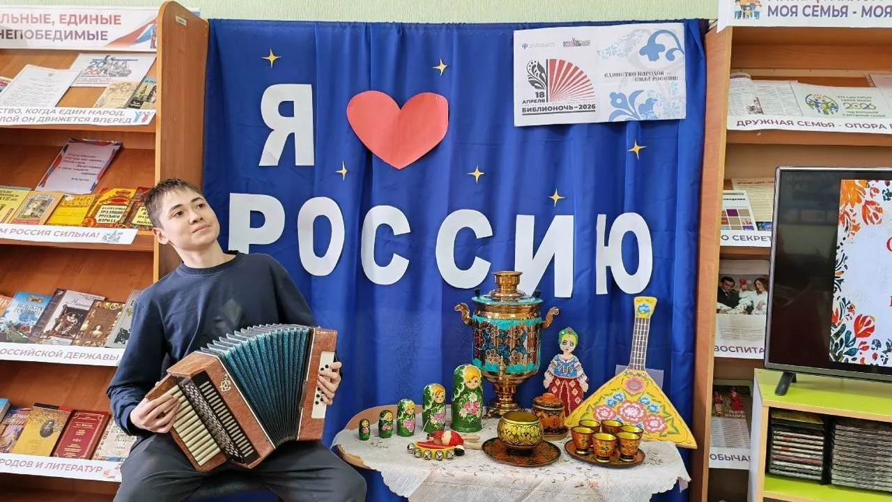 Төп мәдәни вакыйгага актив кушылып