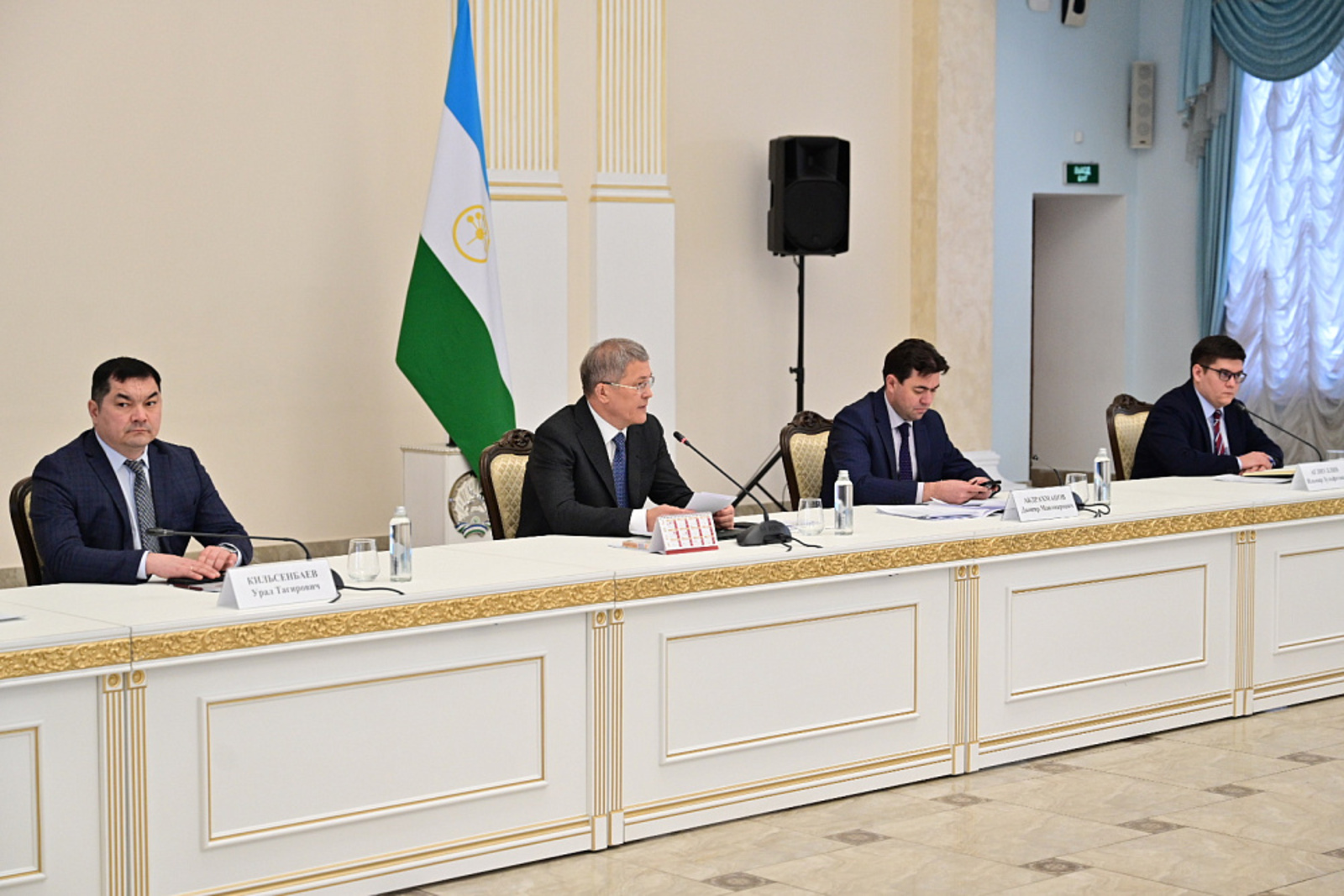 Заседание Совета при Главе Башкортостана по межнациональным отношениям