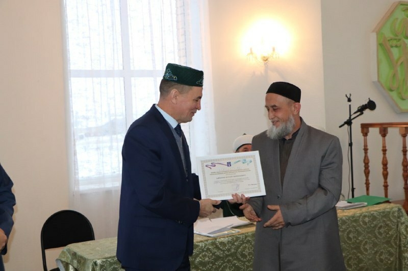 Имамнар эшчәнлегенә йомгак ясалды