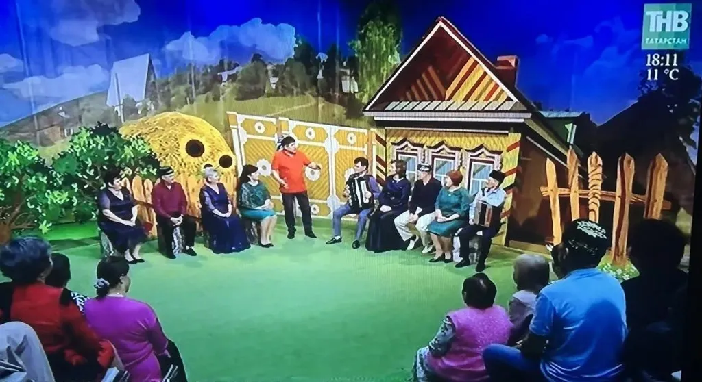 «Кәмит Җәвит» тапшыруында катнаштылар