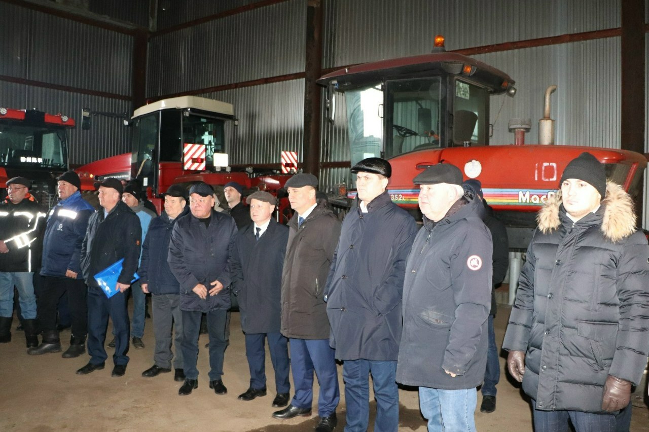 Чакмагыш җире республика аграрийларын кабул итте