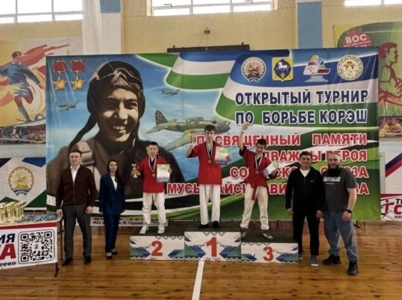 Чакмагыш көрәшчеләре – районыбыз горурлыгы