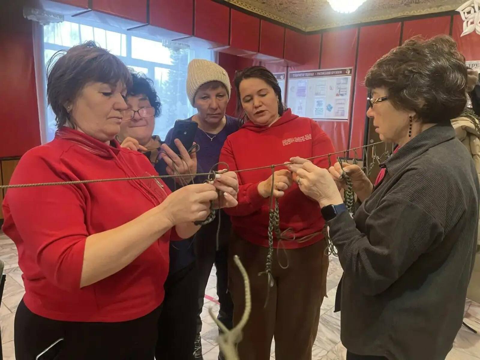 Янә бер волонтерлар штабы ачылды