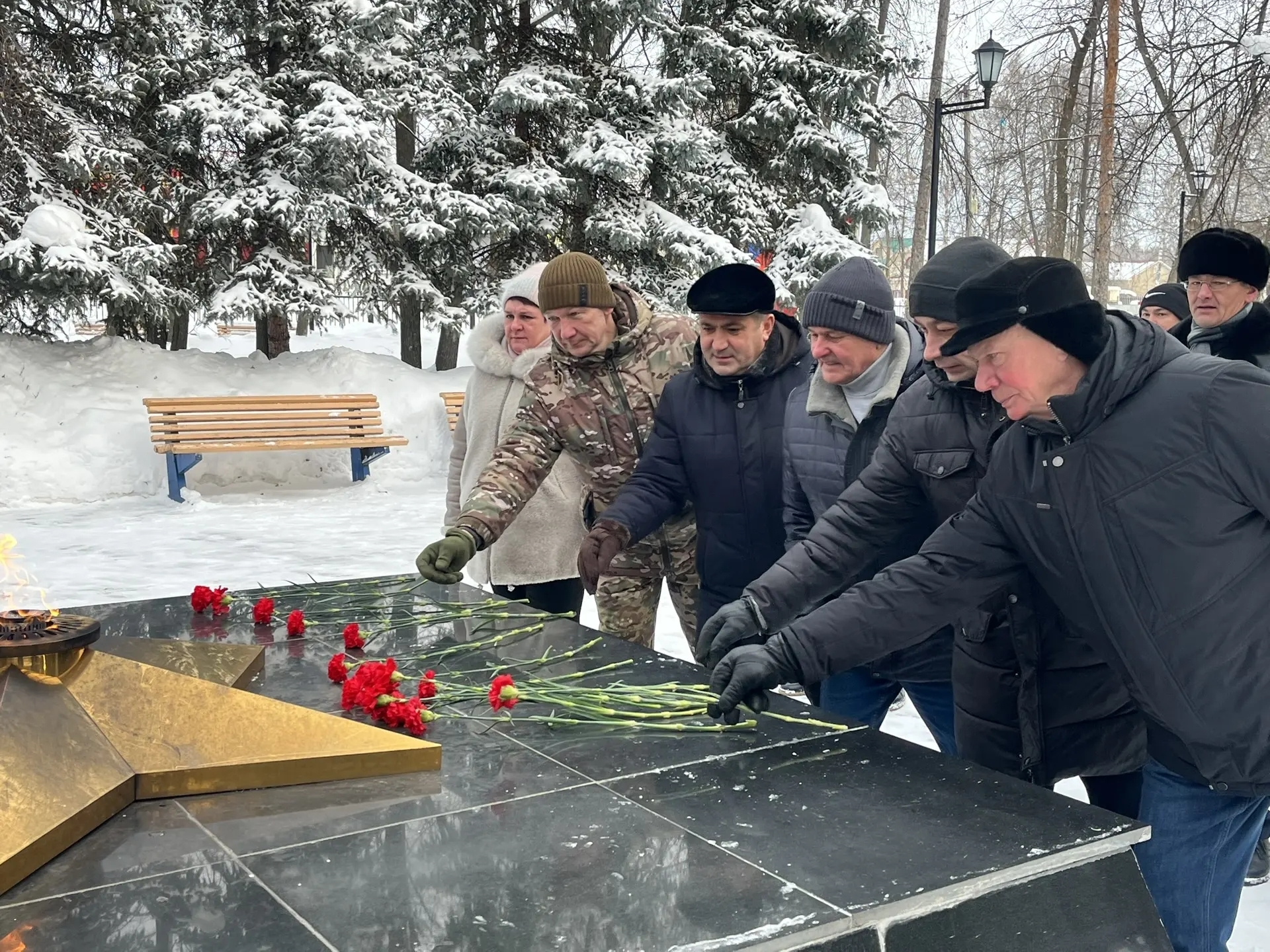 Ватанны саклаучыларны онытмыйбыз