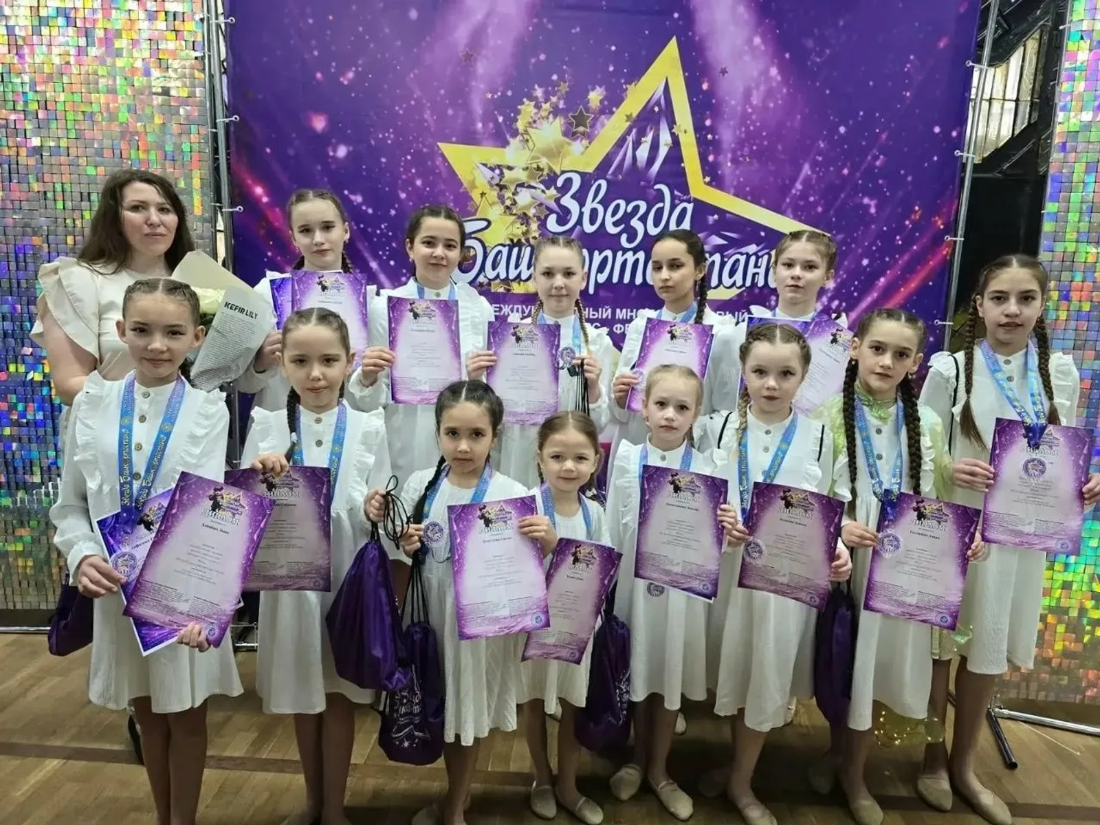 "Оригиналь жанр – акробатика" номинациясендә җиңүче булдылар!