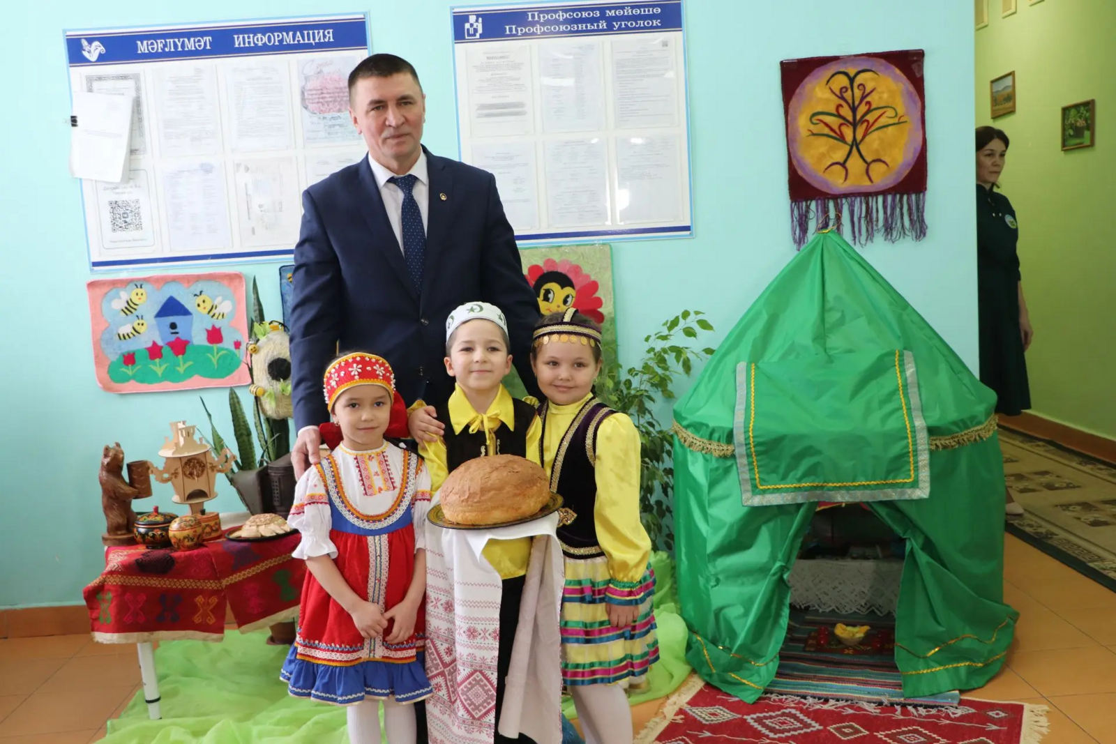 Зур һәм тату гаиләләр ярышты