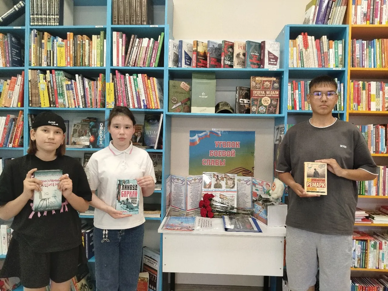 Чекмагушевцы присоединились в  международную книжную ярмарку