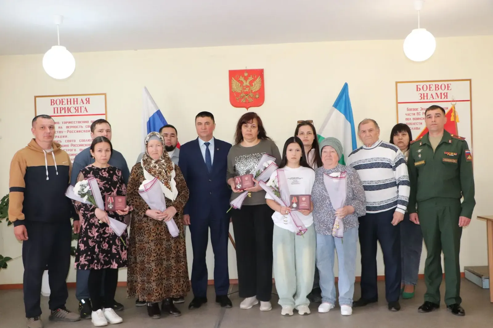 Якташларыбызның батырлыгы онытылмас!