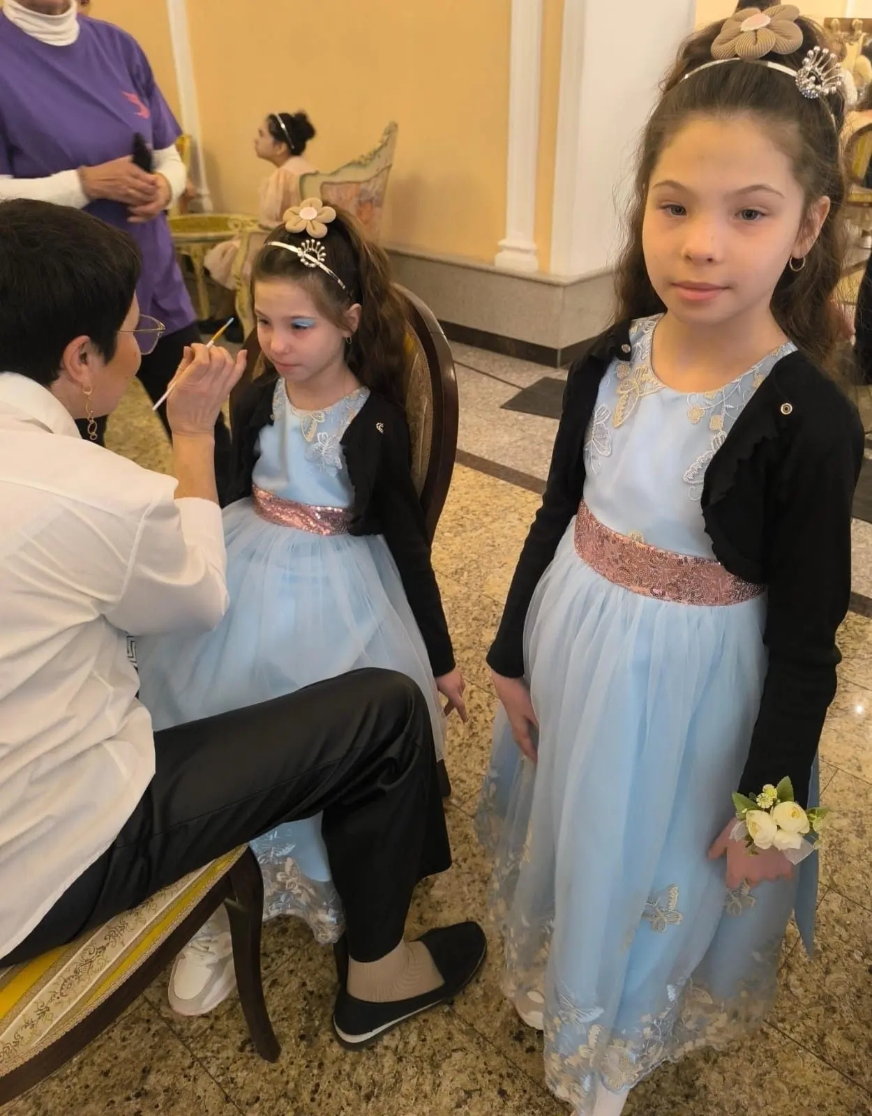 “Кечкенә принцессалар балы” узды