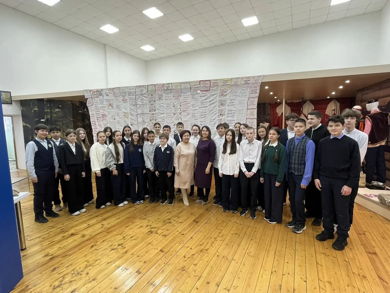 Ил тарихына ихтирам тәрбияләп