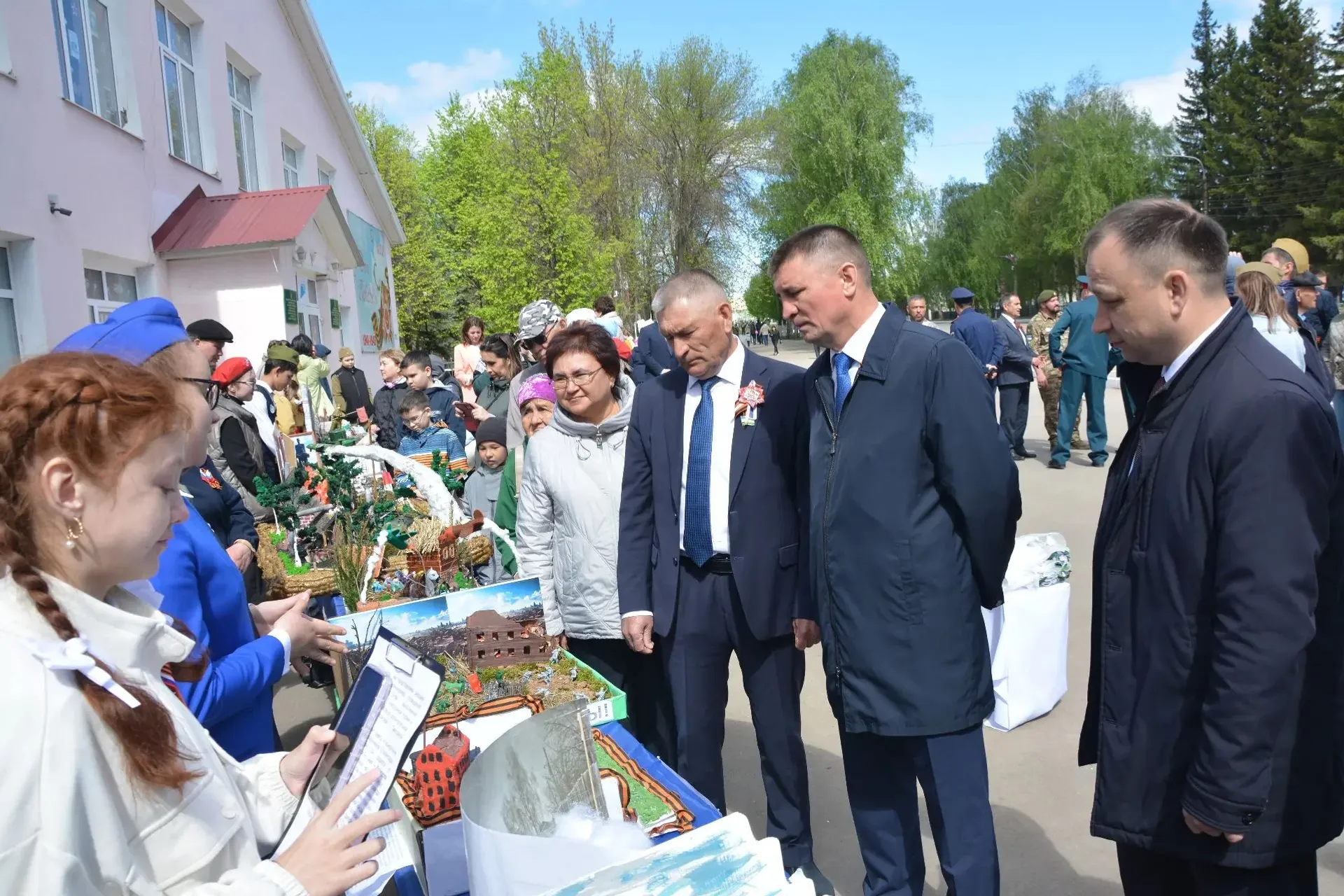 Күргәзмәләрдә – сугыш елларының моңсу хәтирәләре