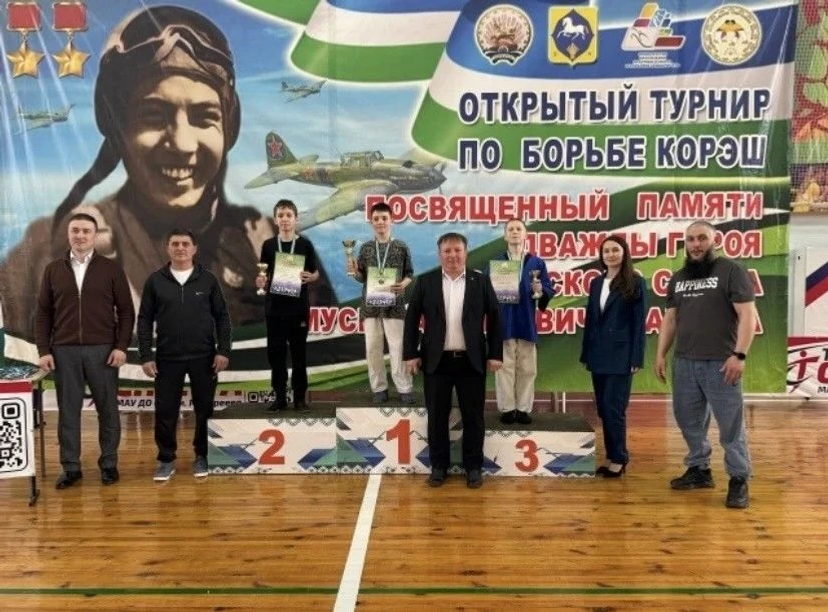 Чакмагыш көрәшчеләре – районыбыз горурлыгы