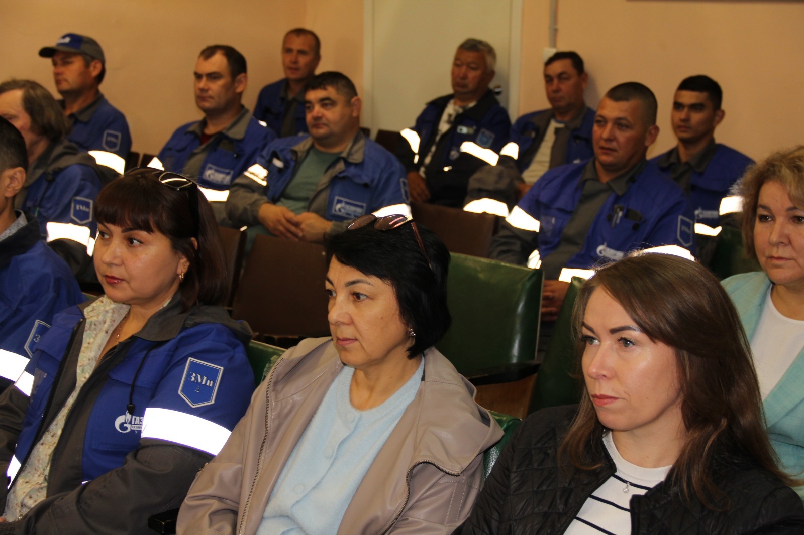 Газ тармагы хезмәткәрләре хөрмәтләнде