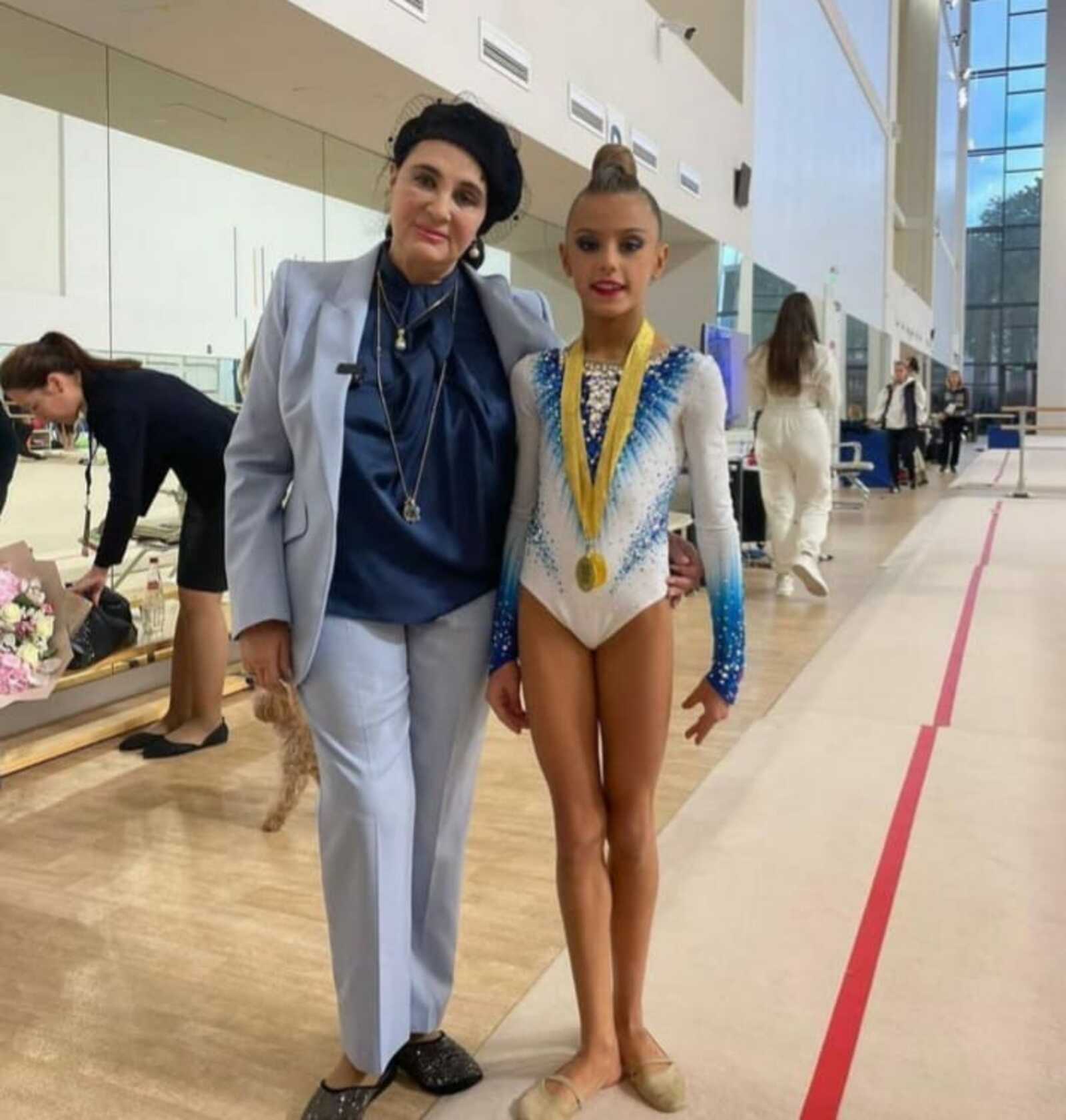 Уфа кызы Камилла Сәетгалина нәфис гимнастика буенча  алтын медаль яулады