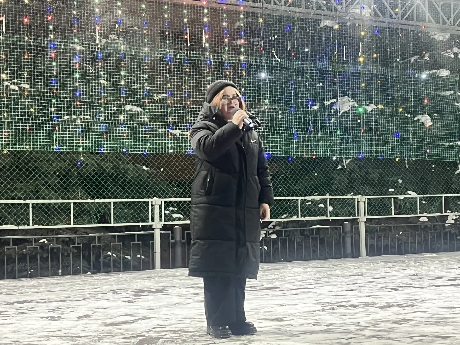 Авыл үзешчәннәре катнашлыгында матур концерт