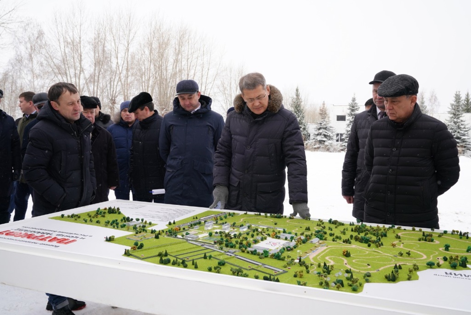 В Чишминском районе откроют парк «Патриот»